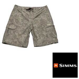 Simms Fishing Products‎ Board Shorts Mens XL (36-38) Gorpcore Boating Lake